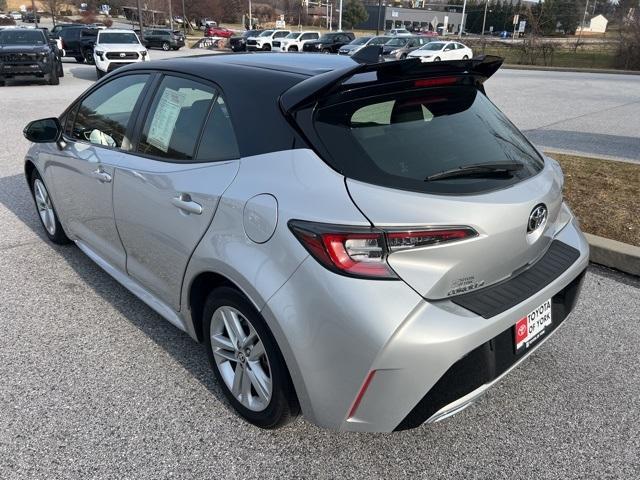 used 2022 Toyota Corolla Hatchback car, priced at $22,790