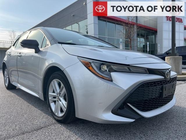 used 2022 Toyota Corolla Hatchback car, priced at $22,790