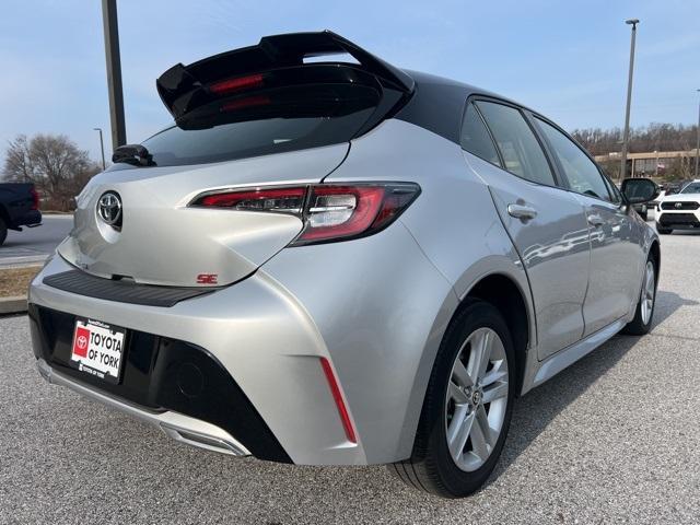 used 2022 Toyota Corolla Hatchback car, priced at $22,790