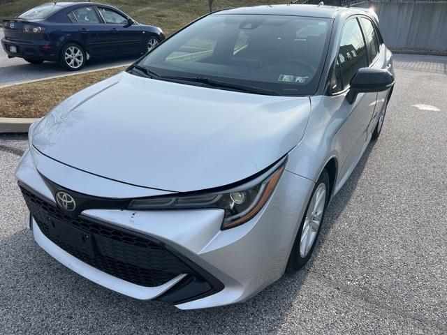 used 2022 Toyota Corolla Hatchback car, priced at $22,790