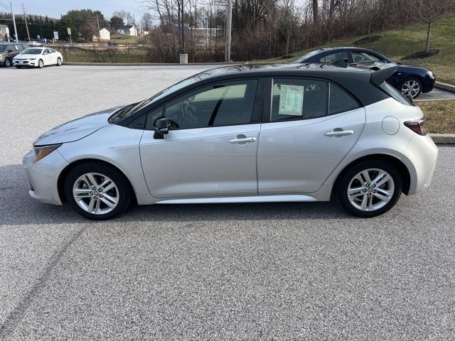 used 2022 Toyota Corolla Hatchback car, priced at $22,790