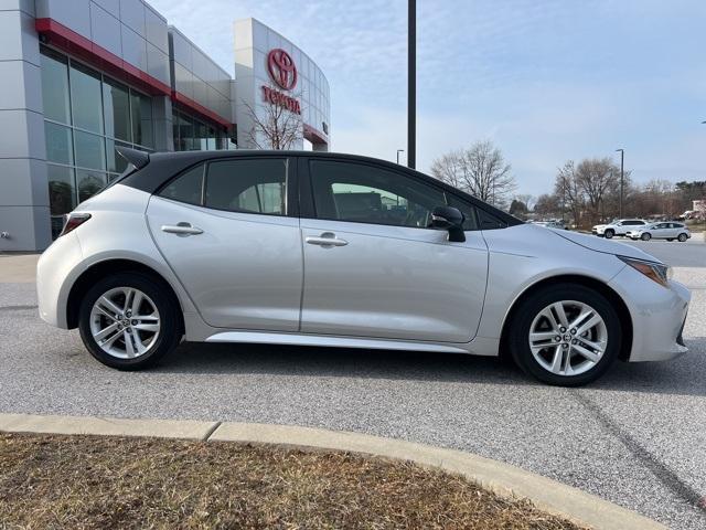 used 2022 Toyota Corolla Hatchback car, priced at $22,790