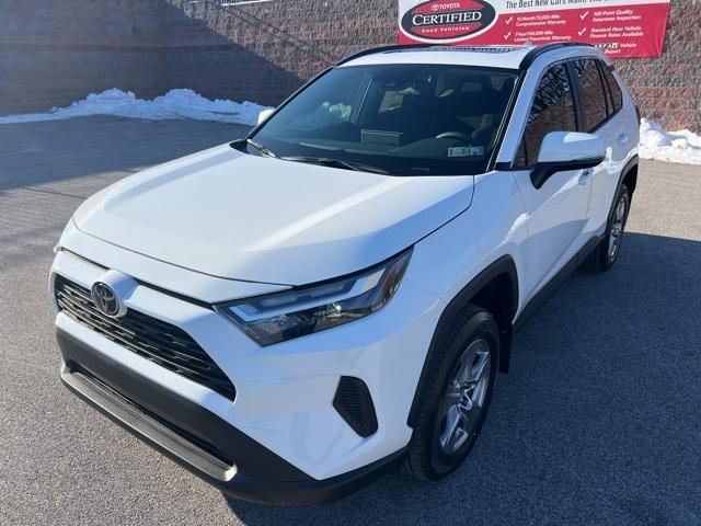 new 2025 Toyota RAV4 car, priced at $36,118