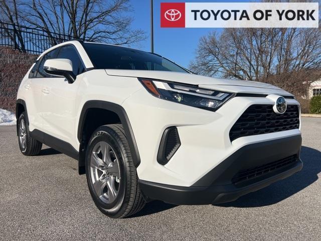 new 2025 Toyota RAV4 car, priced at $36,118