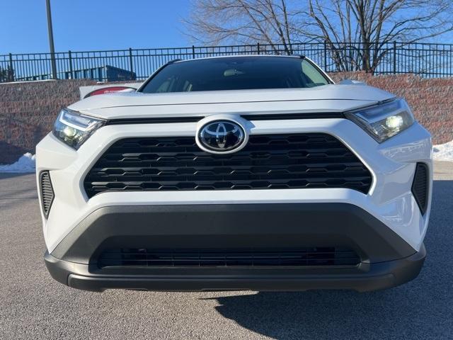 new 2025 Toyota RAV4 car, priced at $36,118