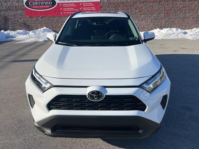 new 2025 Toyota RAV4 car, priced at $36,118