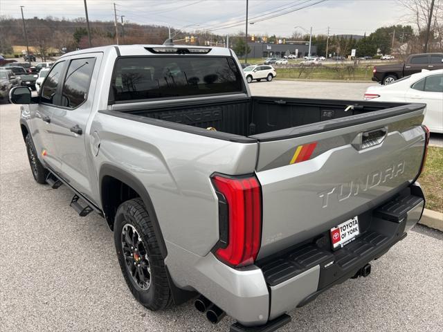 new 2025 Toyota Tundra car, priced at $61,860