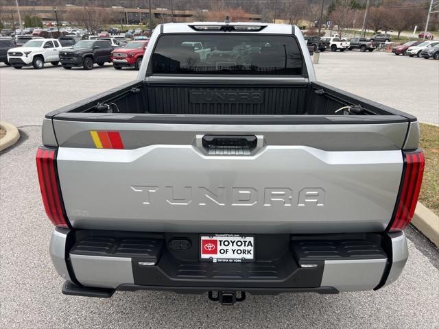 new 2025 Toyota Tundra car, priced at $61,860