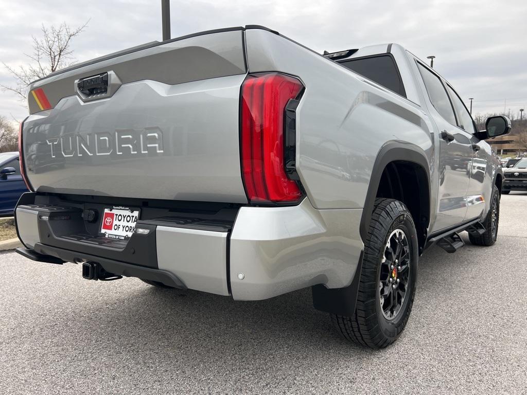 new 2025 Toyota Tundra car, priced at $63,860