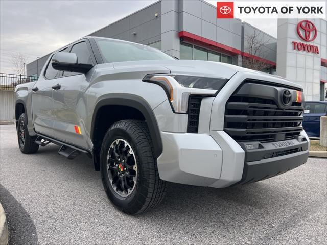 new 2025 Toyota Tundra car, priced at $61,860
