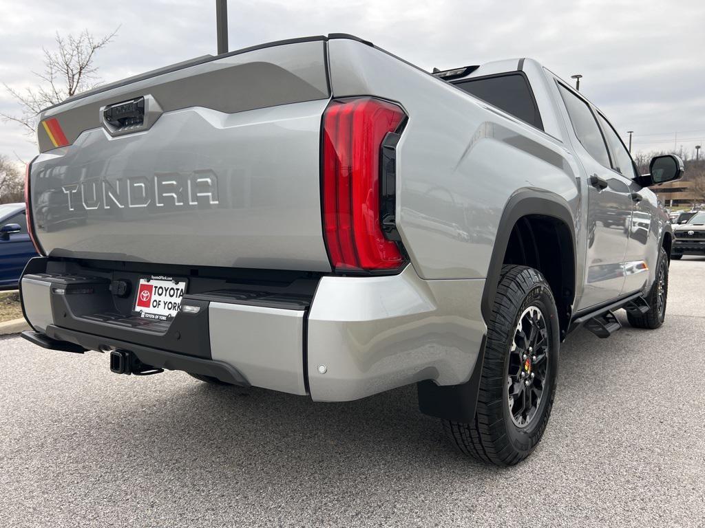 new 2025 Toyota Tundra car, priced at $63,860