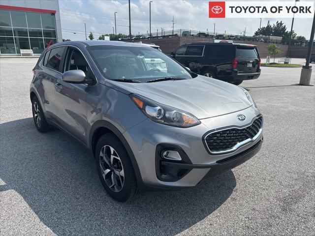 used 2021 Kia Sportage car, priced at $17,940