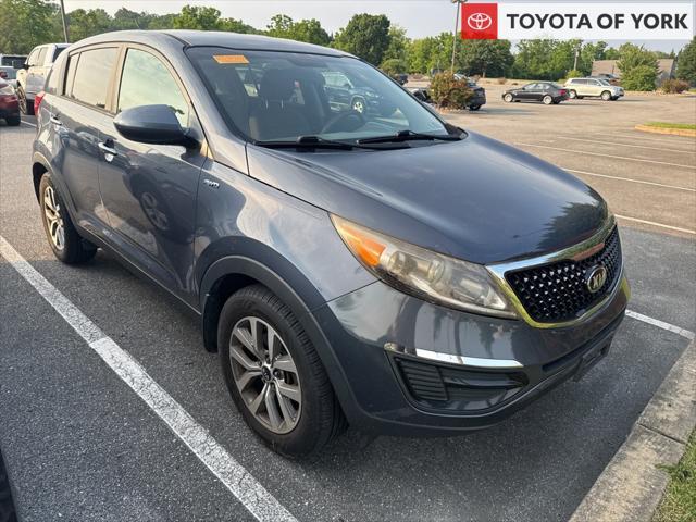 used 2015 Kia Sportage car, priced at $11,970