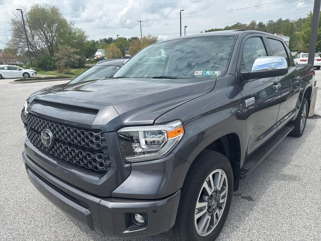 used 2021 Toyota Tundra car, priced at $51,880