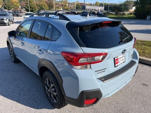 used 2023 Subaru Crosstrek car, priced at $26,969