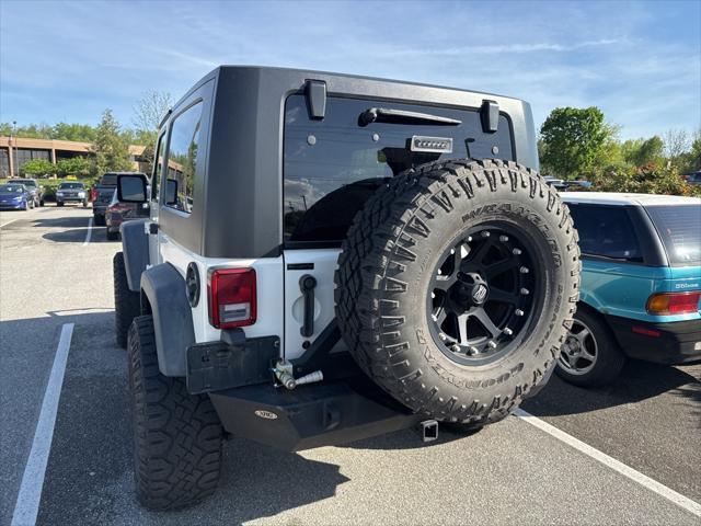 used 2010 Jeep Wrangler car, priced at $15,882