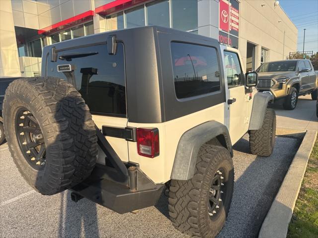 used 2010 Jeep Wrangler car, priced at $15,882