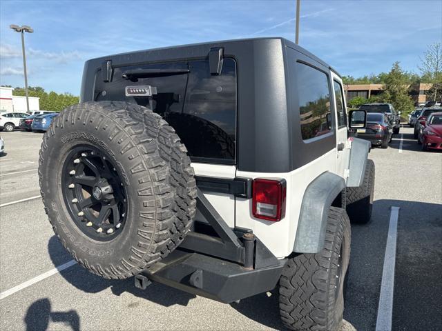 used 2010 Jeep Wrangler car, priced at $15,882