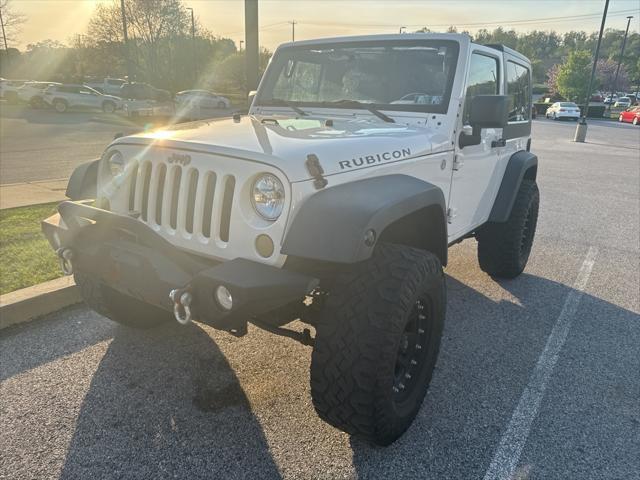 used 2010 Jeep Wrangler car, priced at $15,882