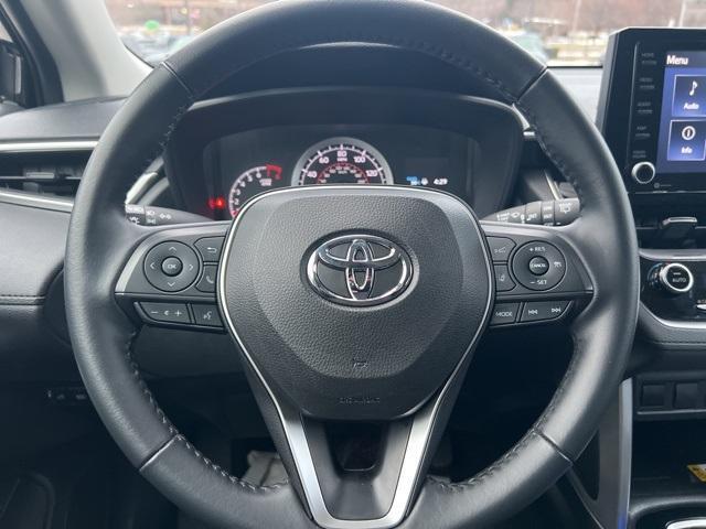 used 2022 Toyota Corolla Cross car, priced at $25,770