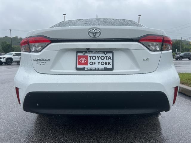 new 2025 Toyota Corolla car, priced at $24,324