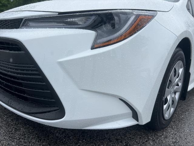 new 2025 Toyota Corolla car, priced at $24,324