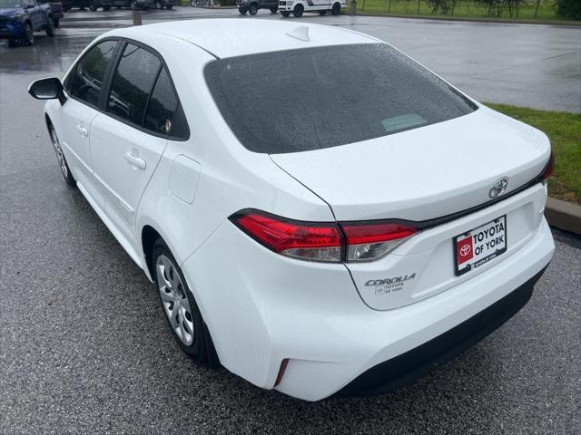new 2025 Toyota Corolla car, priced at $24,324
