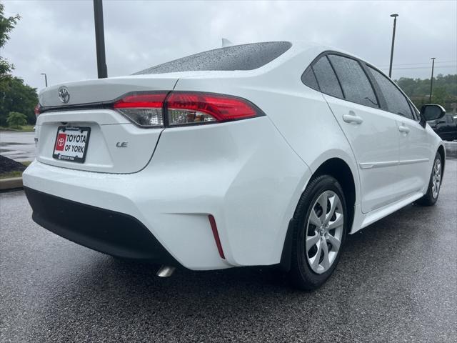 new 2025 Toyota Corolla car, priced at $24,324
