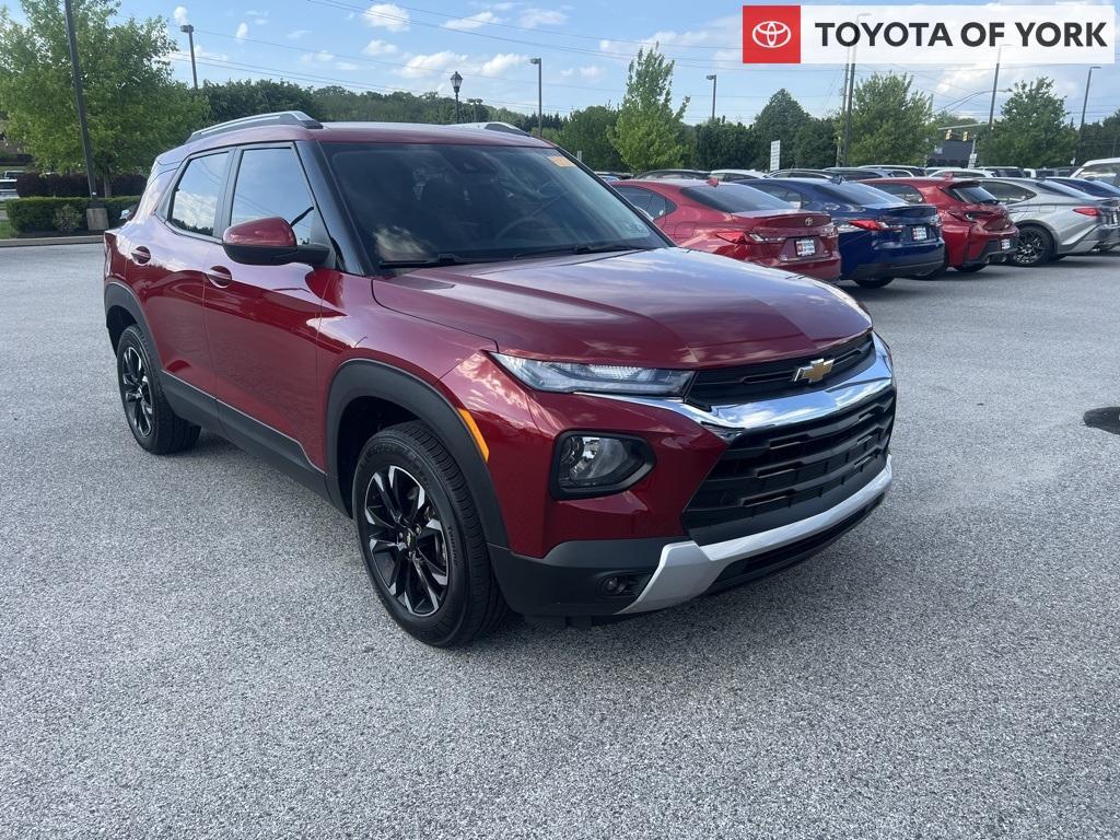 used 2021 Chevrolet TrailBlazer car, priced at $21,770