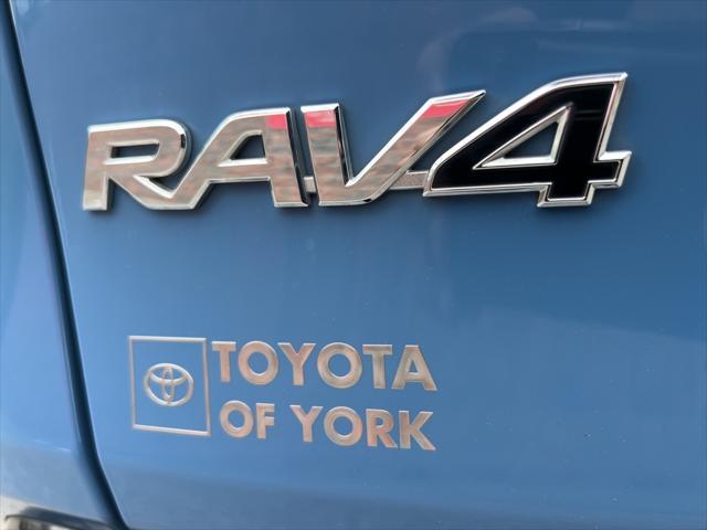 used 2022 Toyota RAV4 Hybrid car, priced at $34,770