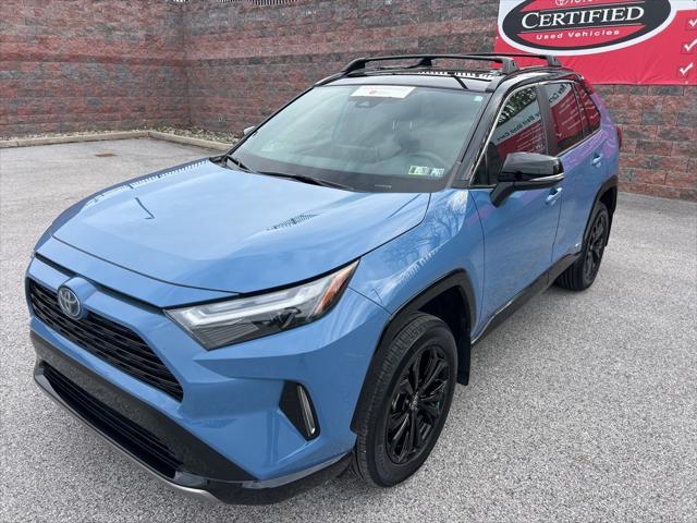 used 2022 Toyota RAV4 Hybrid car, priced at $34,770