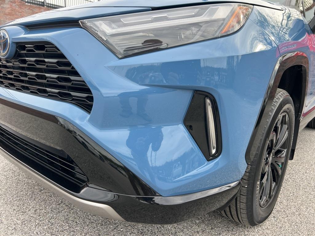 used 2022 Toyota RAV4 Hybrid car, priced at $34,770