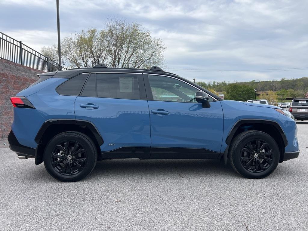 used 2022 Toyota RAV4 Hybrid car, priced at $34,770