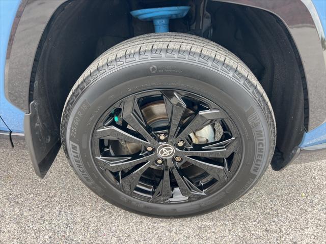 used 2022 Toyota RAV4 Hybrid car, priced at $34,770