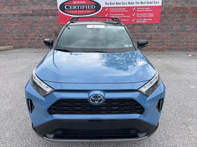 used 2022 Toyota RAV4 Hybrid car, priced at $34,770