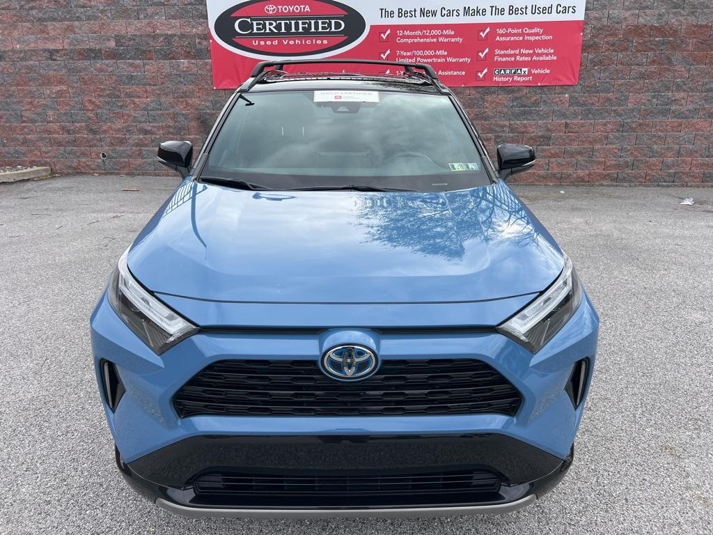 used 2022 Toyota RAV4 Hybrid car, priced at $34,770