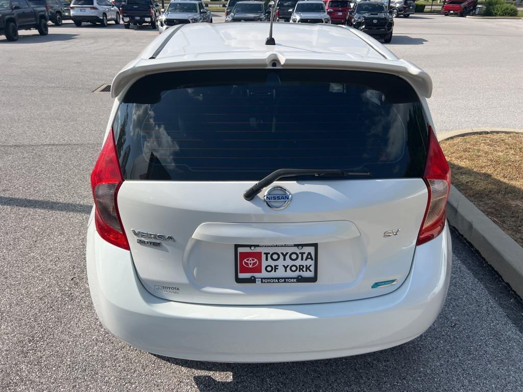 used 2014 Nissan Versa Note car, priced at $4,480
