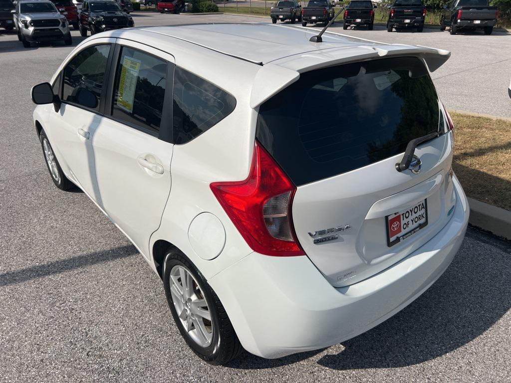 used 2014 Nissan Versa Note car, priced at $4,480