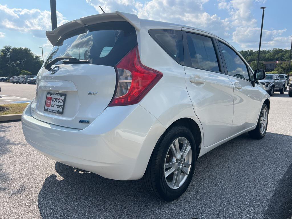used 2014 Nissan Versa Note car, priced at $4,480