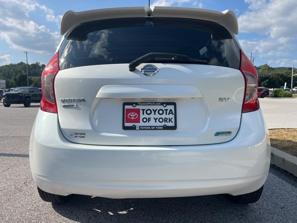 used 2014 Nissan Versa Note car, priced at $4,480
