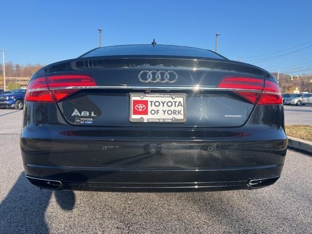 used 2017 Audi A8 car, priced at $17,998