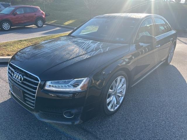 used 2017 Audi A8 car, priced at $17,998