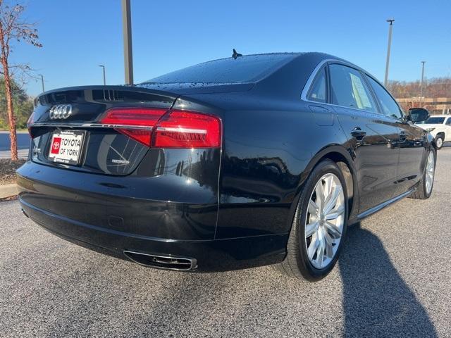 used 2017 Audi A8 car, priced at $17,998