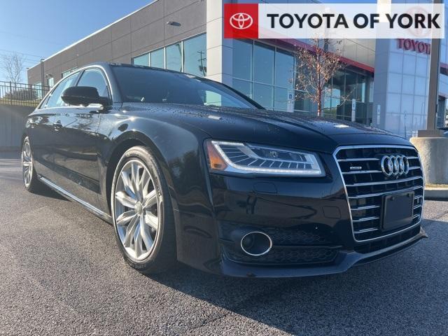 used 2017 Audi A8 car, priced at $17,998