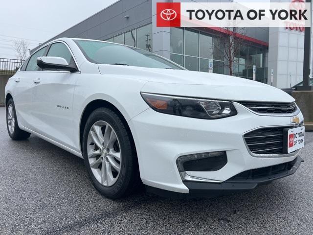 used 2018 Chevrolet Malibu car, priced at $14,990