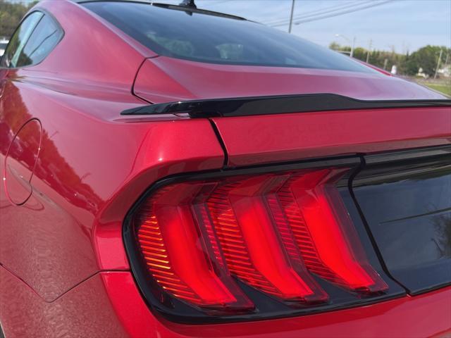 used 2020 Ford Mustang car, priced at $33,840