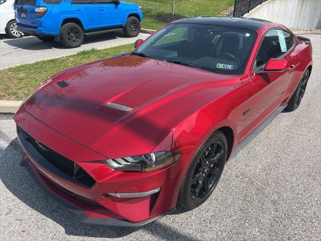 used 2020 Ford Mustang car, priced at $33,840