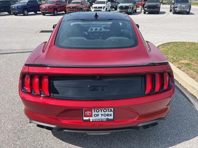 used 2020 Ford Mustang car, priced at $33,840