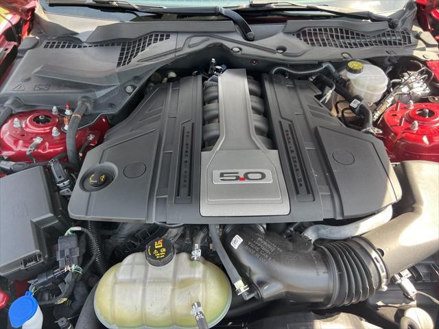 used 2020 Ford Mustang car, priced at $33,840