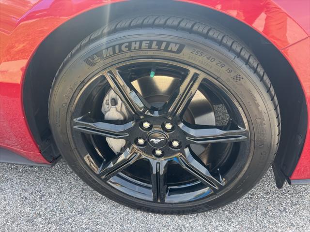 used 2020 Ford Mustang car, priced at $33,840